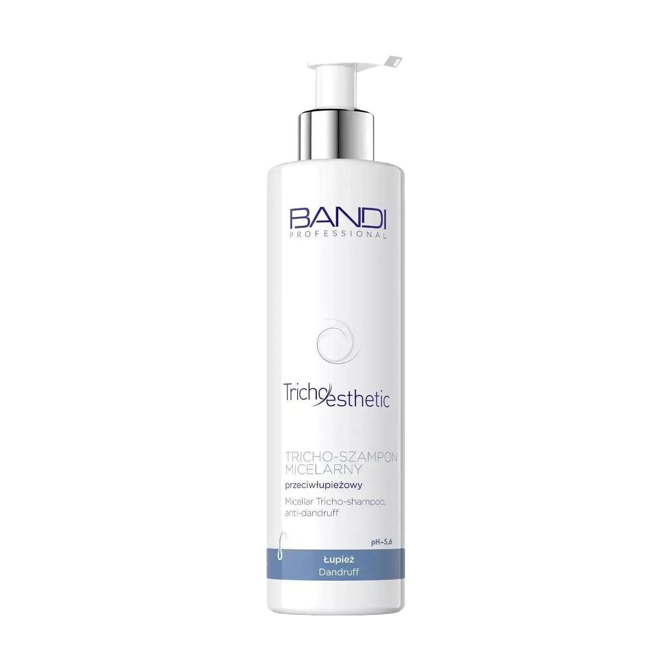 Міцелярний шампунь для волосся Bandi Professional Tricho-Esthetic Micellar Tricho-Shampoo, 230 мл
